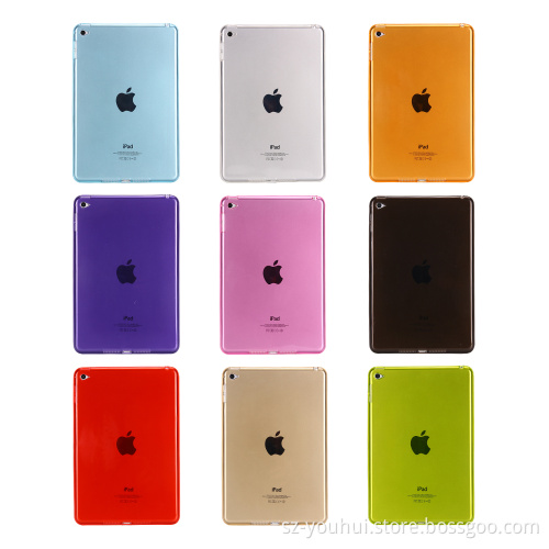 Manufactory Soft TPU Clear Back Cover Case for iPad Mini 4